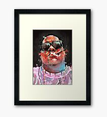 Lámina enmarcada Biggie Smalls Notorious GRANDE