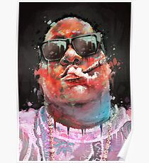 Póster Biggie Smalls Notorious GRANDE