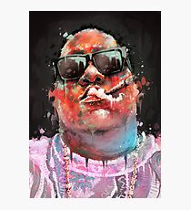Lámina fotográfica Biggie Smalls Notorious GRANDE