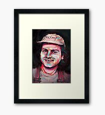 Mac DeMarco Painting Framed Print
