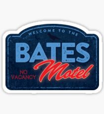 Bates Motel Sticker