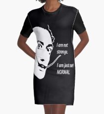 Salvador Dali Graphic T-Shirt Dress