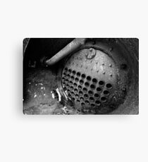 Boiler Detail Canvas Print