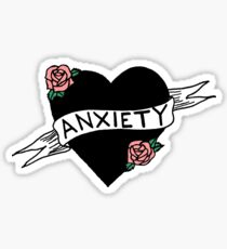 Anxiety Sticker