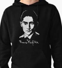 Franz Kafka (Dark) Pullover Hoodie