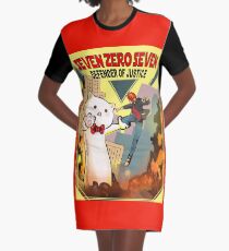 SEVEN ZERO SEVEN Mystic Messenger Collection Graphic T-Shirt Dress