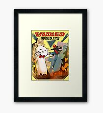 SEVEN ZERO SEVEN Mystic Messenger Collection Framed Print