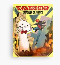 SEVEN ZERO SEVEN Mystic Messenger Collection Metal Print
