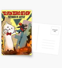 SEVEN ZERO SEVEN Mystic Messenger Collection Postcards