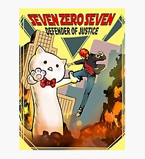 SEVEN ZERO SEVEN Mystic Messenger Collection Photographic Print
