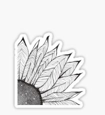 Sunflower Sticker