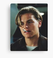 Leonardo DiCaprio Canvas Print