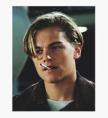 Leonardo DiCaprio Photographic Print