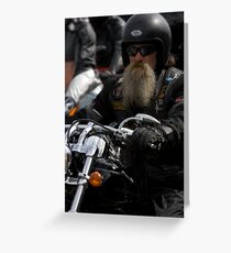 Moto GP Greeting Card