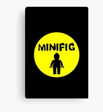 MINIFIG Canvas Print