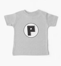 THE LETTER P Baby Tee