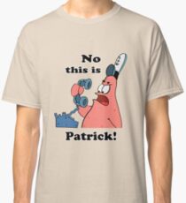 Camiseta clásica Este es Patrick