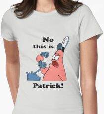 This is Patrick Women's Fitted T-Shirt