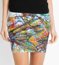 Bulls Biker Mini Skirt