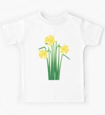 Spring Daffodils Kids Tee