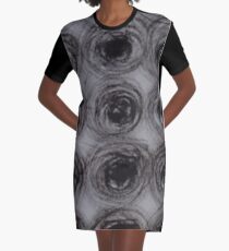 Swirl Graphic T-Shirt Dress