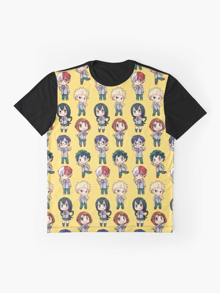 t shirt bnha