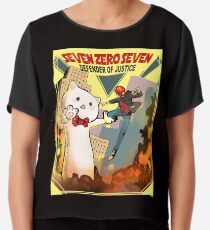 SEVEN ZERO SEVEN Mystic Messenger Collection Chiffon Top