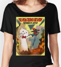 SEVEN ZERO SEVEN Mystic Messenger Collection Women's Relaxed Fit T-Shirt