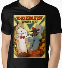 SEVEN ZERO SEVEN Mystic Messenger Collection Men's V-Neck T-Shirt