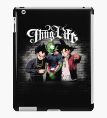 Thug life Goku, piccolo, Vegeta iPad Case/Skin