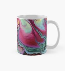 Colorful abstract marbling Tasse (Standard)