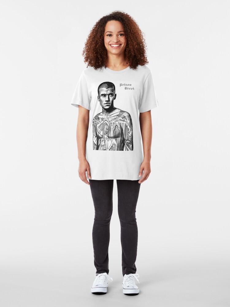 michael scofield t shirt