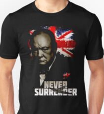 Allied Nations - Winston Churchill Unisex T-Shirt