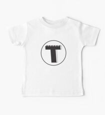 THE LETTER T Baby Tee
