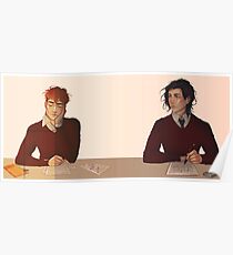 Snowbaz - Sleeping In Class Poster
