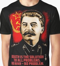 Allied Nations - Joseph Stalin Graphic T-Shirt