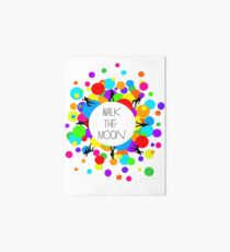Walk the Moon Bubble Art Board