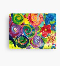 Colours Canvas Print