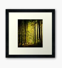 The Secret Parade Framed Print