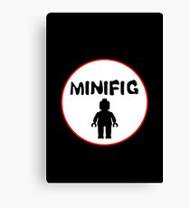 MINIFIG Canvas Print