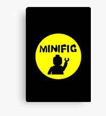 MINIFIG Canvas Print