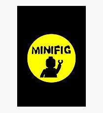 MINIFIG Photographic Print