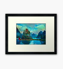 Journey's End Framed Print