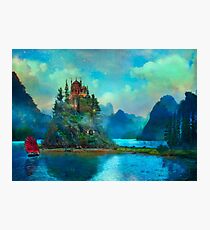Journey's End Photographic Print