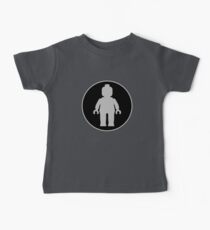 MINIFIG GREY Baby Tee
