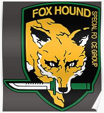 FOXHOUND Poster
