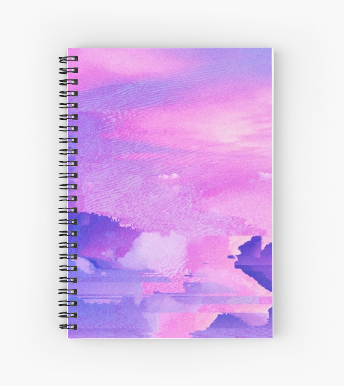 "Aesthetic Design 24" Spiral Notebooks by nietr Redbubble