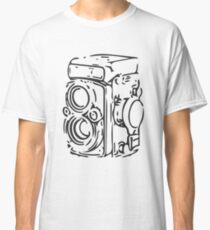Classic Twin Lens Reflex (Black) Classic T-Shirt