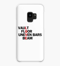 Women's Events Love Acrostic | Gymnastics Case/Skin for Samsung Galaxy