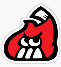 Firefin Logo Sticker